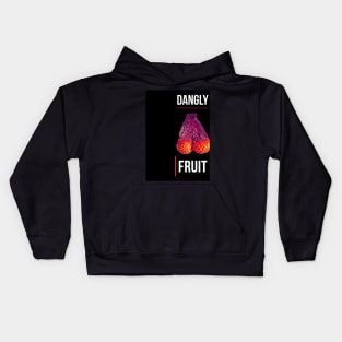 Dangly fruit Kids Hoodie